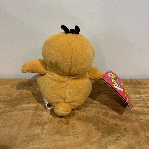 Pokémon hasboro VTG 1999 psyduck mini plush toy NWT - Picture 3 of 5